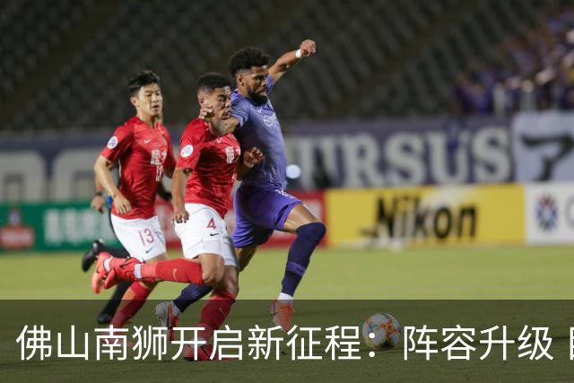 佛山南狮开启新征程：阵容升级 目标中甲前八